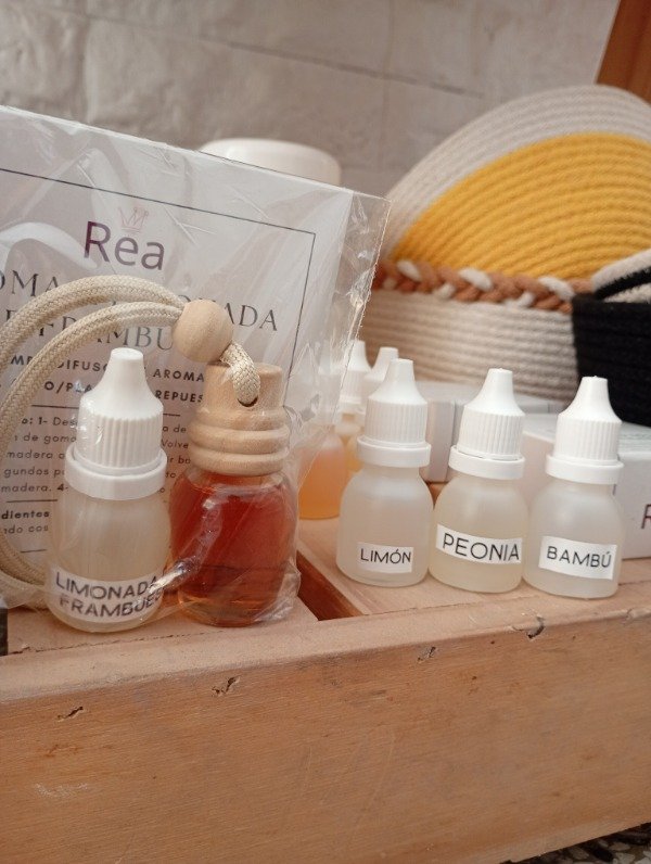 Producto - Set de difusor con repuesto