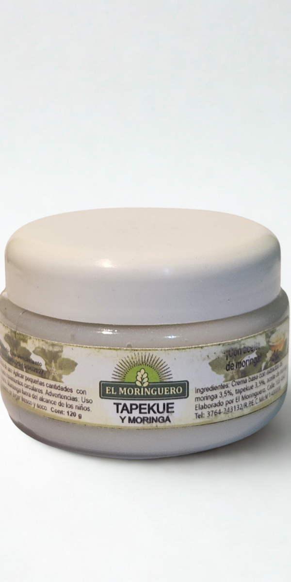 Producto - Crema de Moringa con Tapekue x 100 gr