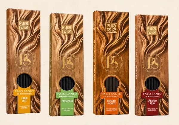 Producto - SAHUMERIOS LINEA PALO SANTO PURA RAIZ