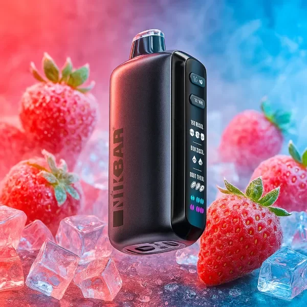 Producto - NIKBAR ICE BABY 40K (FROZEN STRAWBERRY)