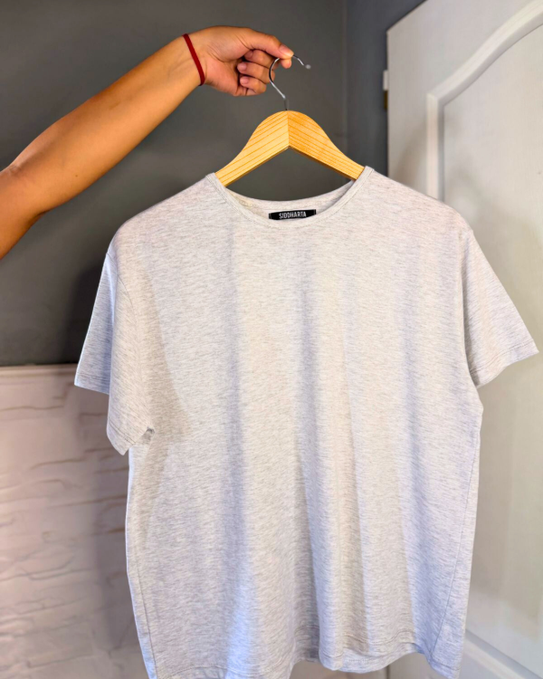 Producto - REMERA DE ALGODON LISA 5