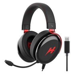 Producto - Haylou Headset r HexStorm G1 HDG01 USB - Negro