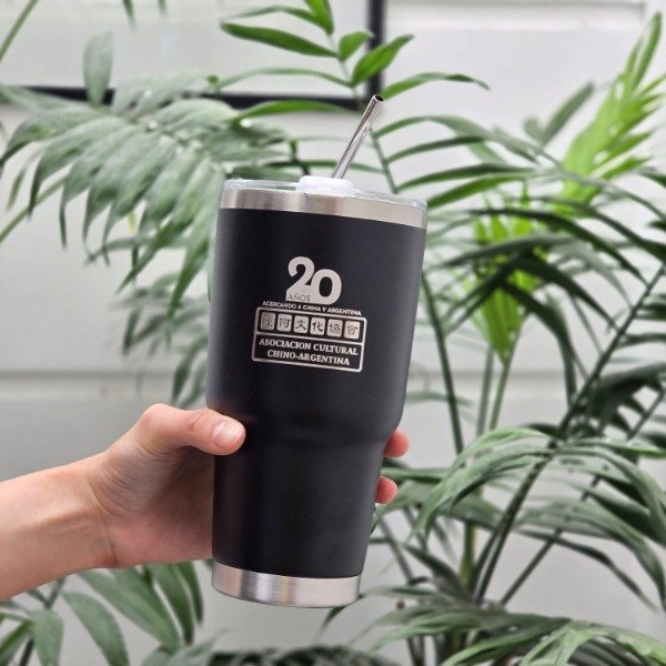 Producto - Vaso térmico con bombilla
