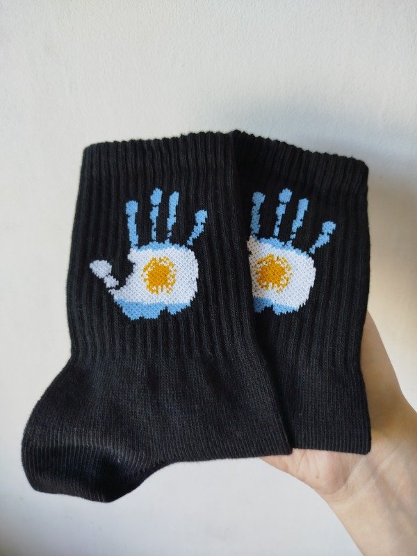 Producto - Tenis Argentina full color negro mano