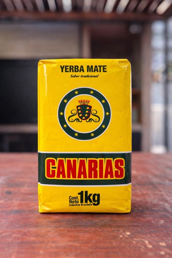 Producto - Yerba Mate Canarias Tradicional 1 kg