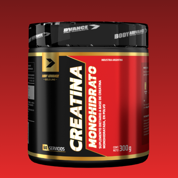 Producto - Creatina Monohidrato 300gs. BODY ADVANCE