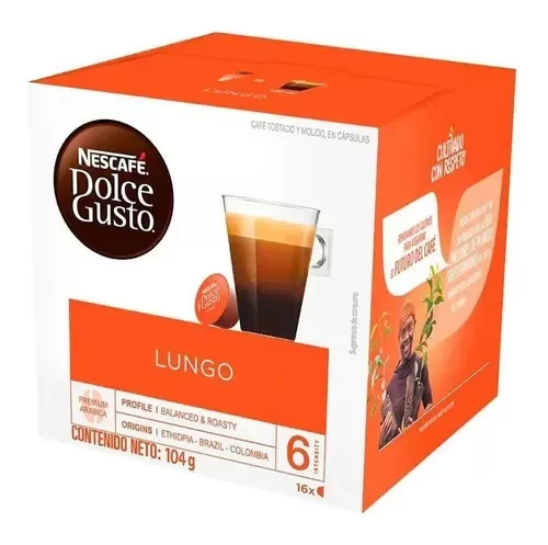 Producto - Capsula dolce gusto Linea desayuno