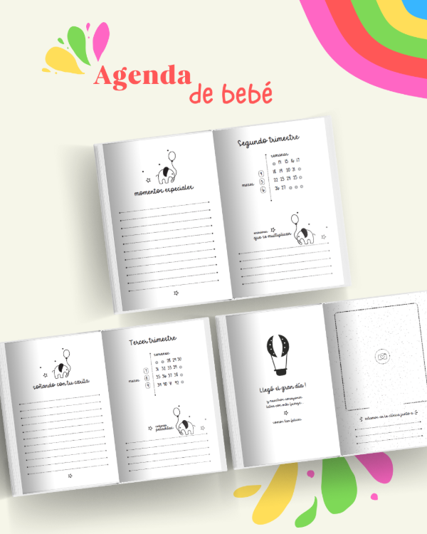 Producto - Cuaderno de Bebé - 2