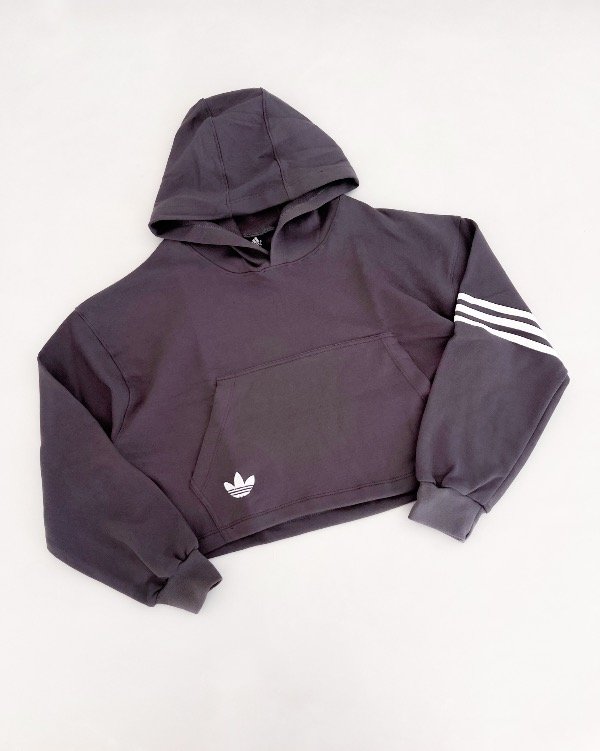 Producto - Buzo crop adicolor gris