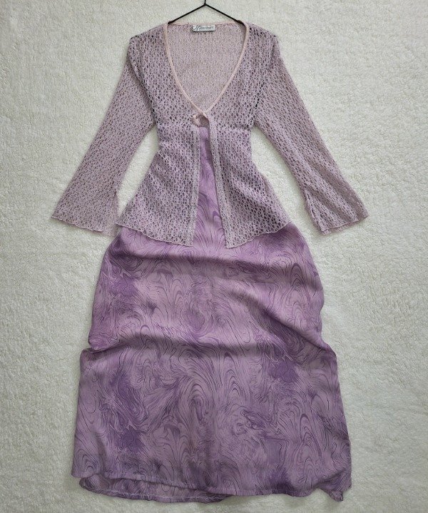 Producto - Saquito Dressbarn x Pollera Viviamohi