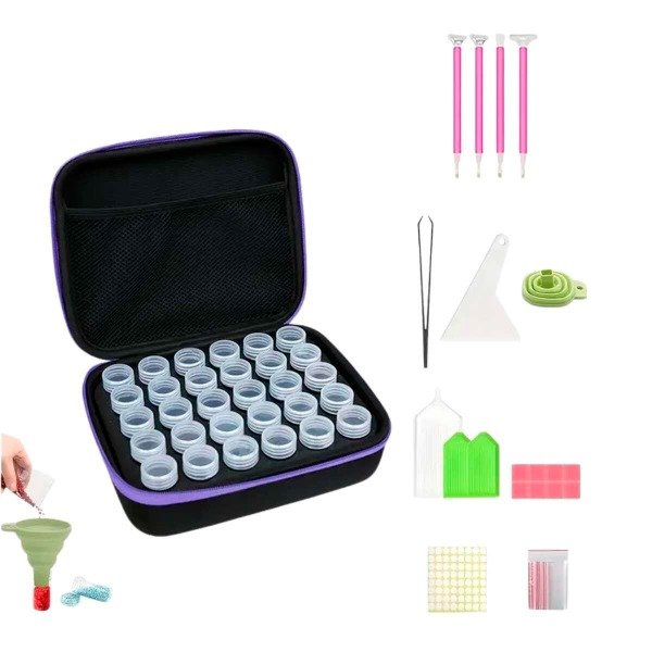 Producto - Organizador diamond painting - C1
