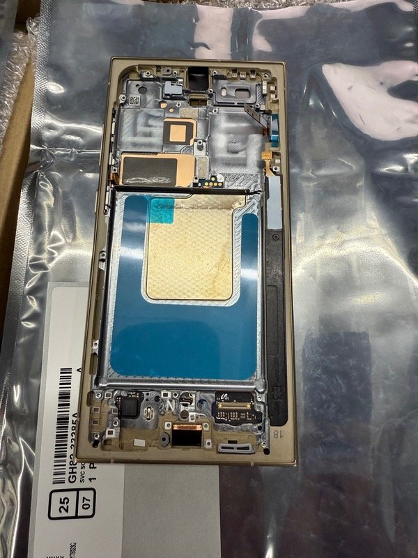 Producto - MODULO SAMSUNG S24 ULTRA NUEVO ORIGINAL S928 TITANIUM YELLOW