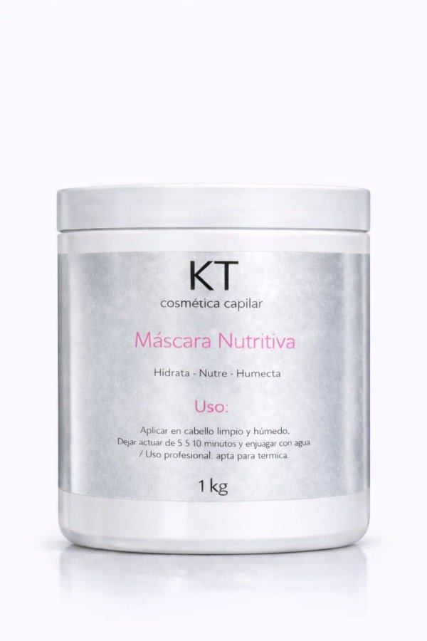 Producto - Máscara nutritiva