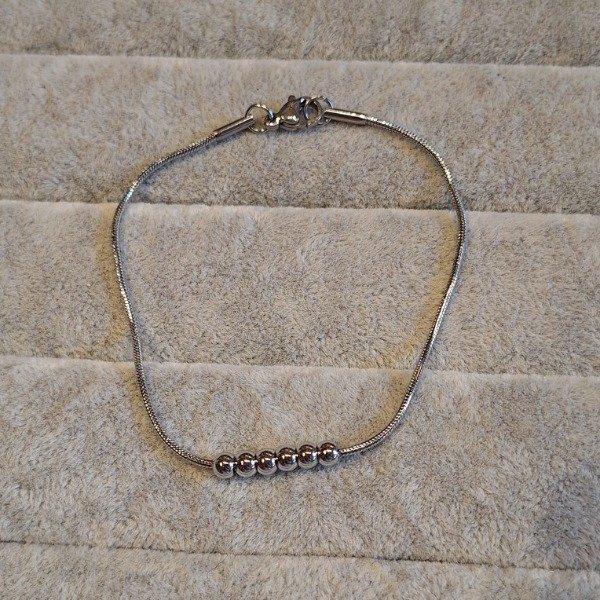 Producto - Pulsera BOLITAS SOGA