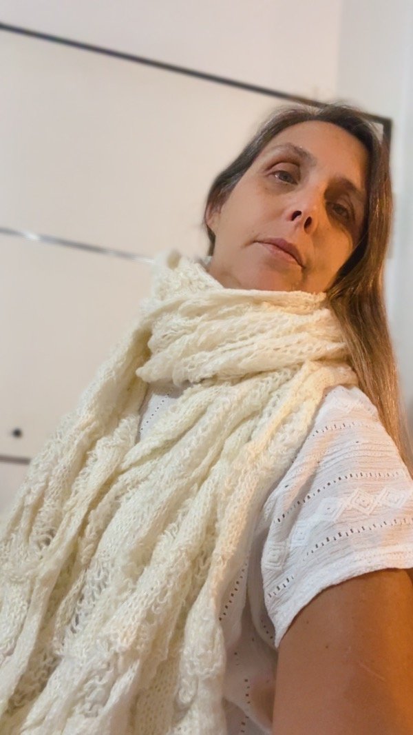 Producto - Bufanda de lana Amanda