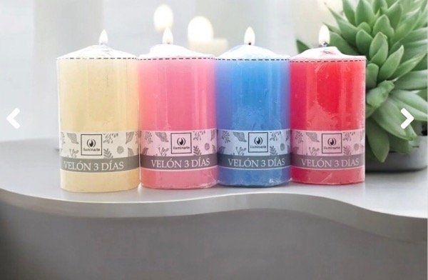 Producto - Velon 3 dias iluminarte liso 8x5cm