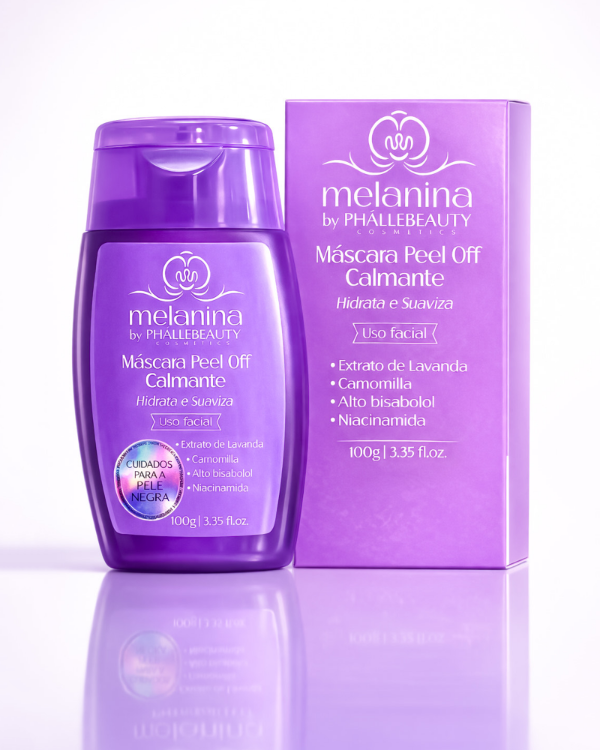 Producto - Masc. Peel Off Calmante - Phallebeauty