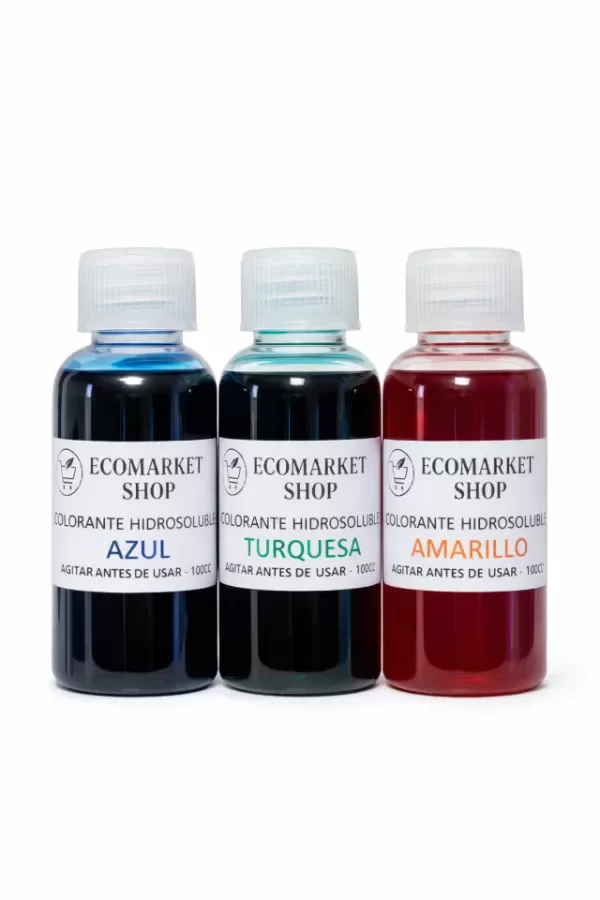 Producto - Colorante Concentrado Liquido Hidrosoluble 100Cc
