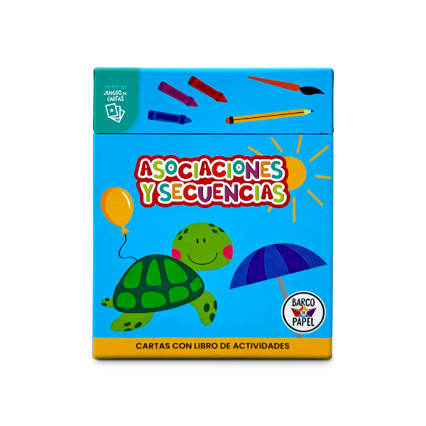 Producto - Tarjetas asociación y secuencias