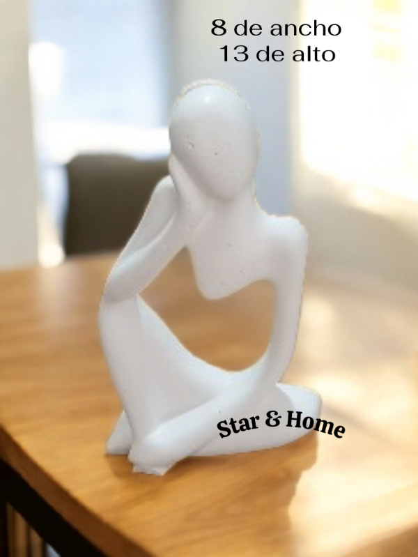 Producto - Silueta hombre pensante