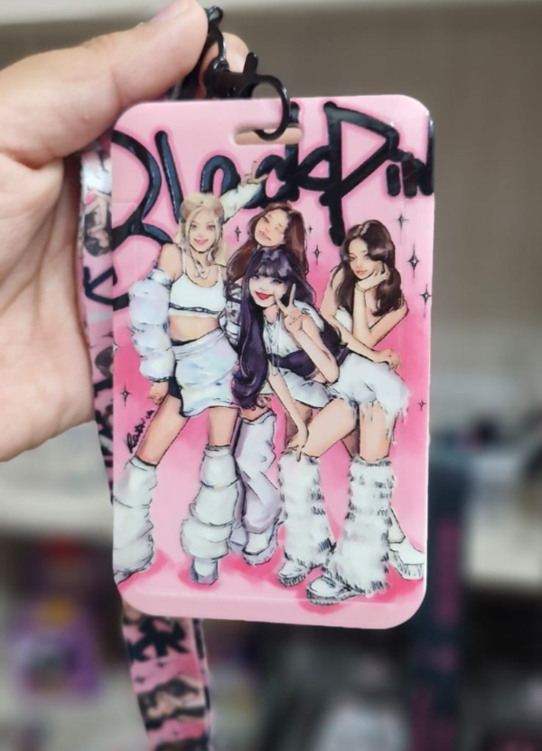 Producto - BLACKPINK - PORTASUBE FONDO ROSA