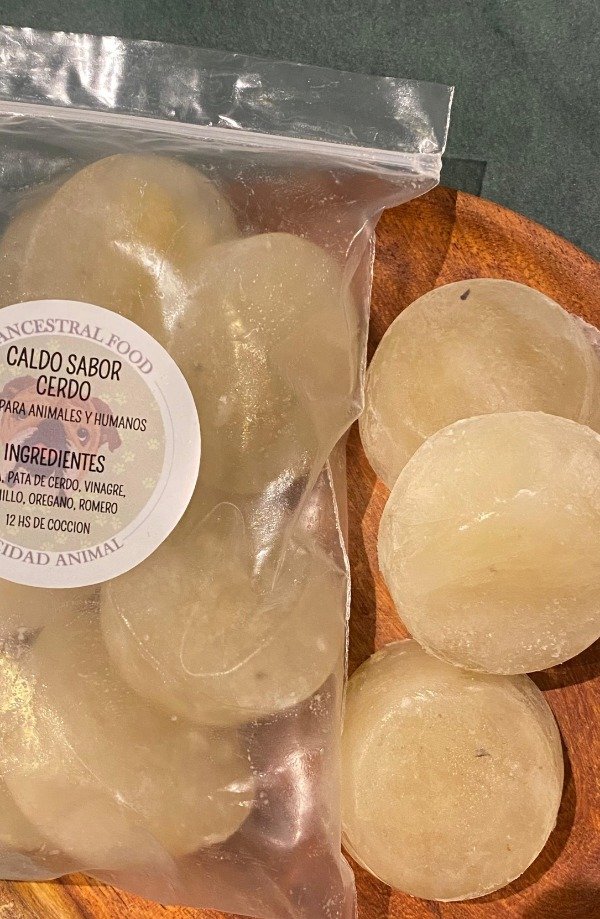 Producto - Caldo de Huesos congelado