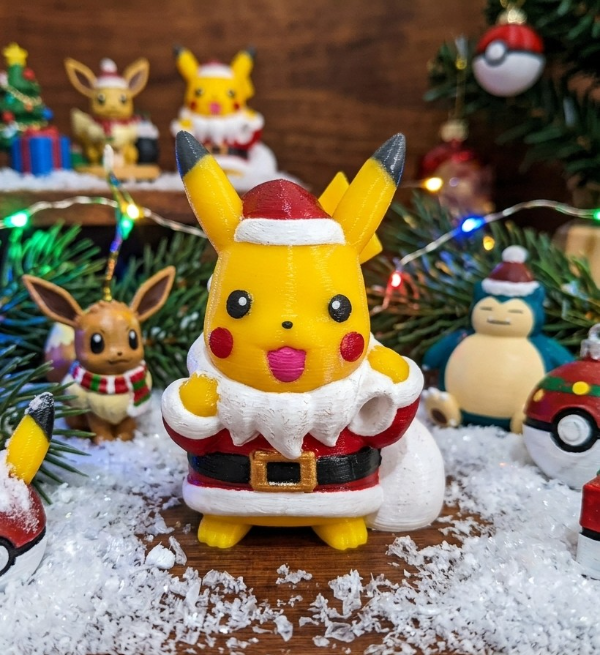 Producto - PIKACHU PAPA NOEL
