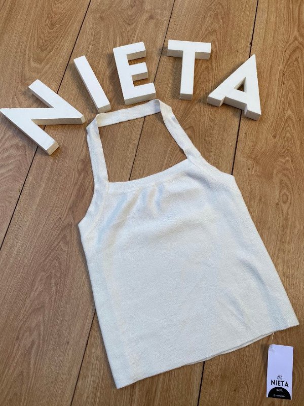 Producto - Top Prisma Blanco