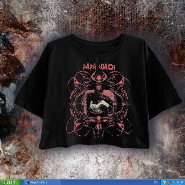 Producto - PAPA ROACH eye - Pupera oversize