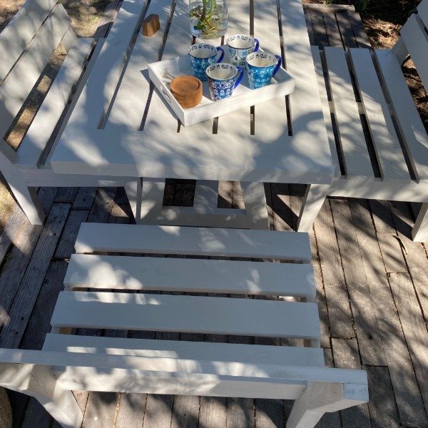 Producto - Juego de Comedor Exterior "Low Dining XL" - 2