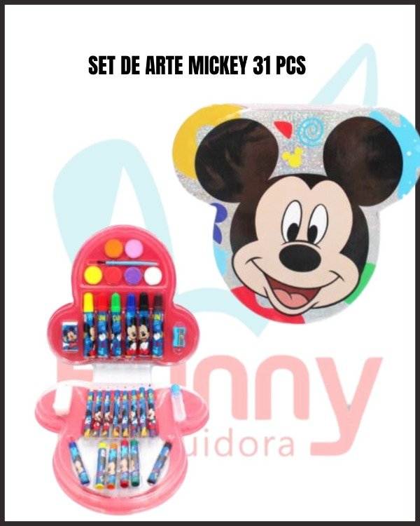 Producto - SET DE ARTE MICKEY 31 PCS KM899