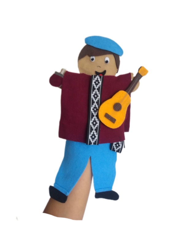 Producto - Manopla Gauchito