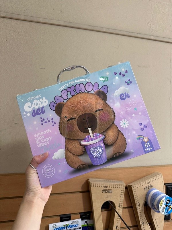 Producto - Valija de Arte Chimola Capymola