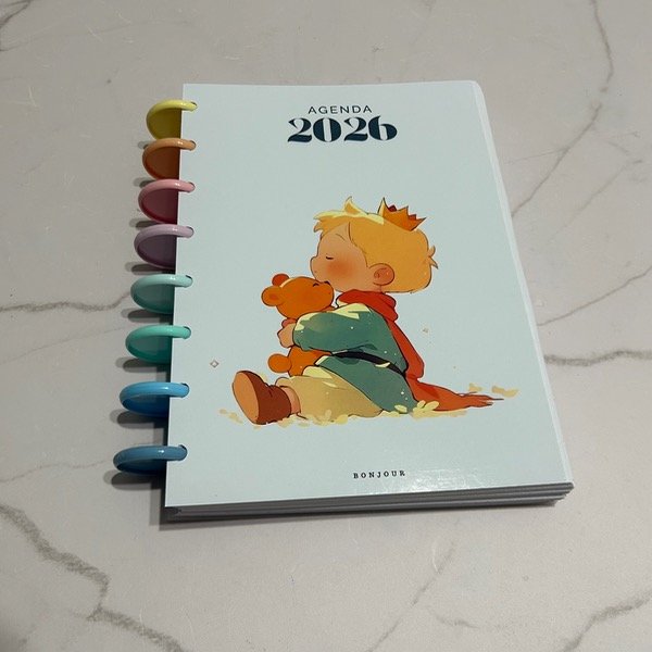 Producto - Agenda 2026 Principito