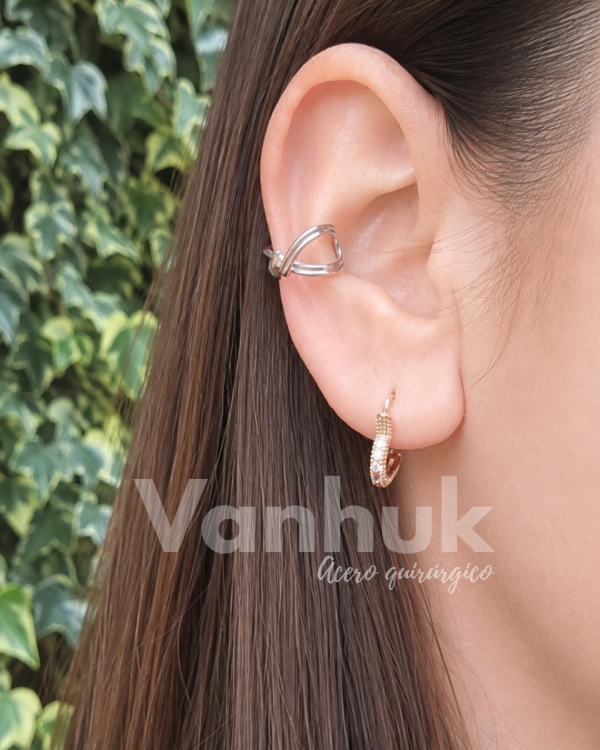 Producto - Cuff  alambre sin pasante P - 0