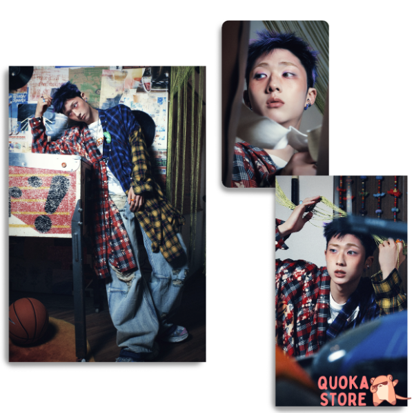 Producto - Pack JIUNG 'Game Lovers Club Ver.' - P1Harmony