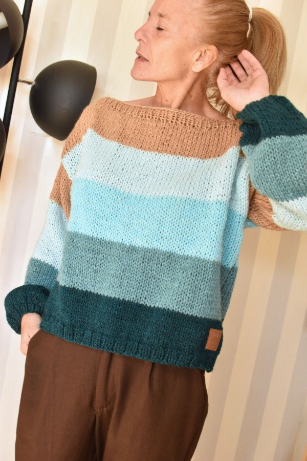 Producto - Sweater Volver a Casa - Aqua