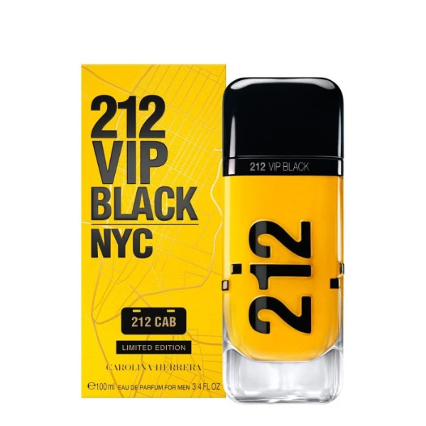 Producto - 212 VIP BLACK CAB MEN EDP 100ML EDICION LIMITADA