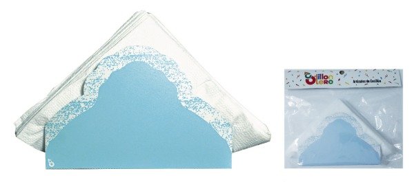 Producto - Servilletero- Varios colores Pasteles