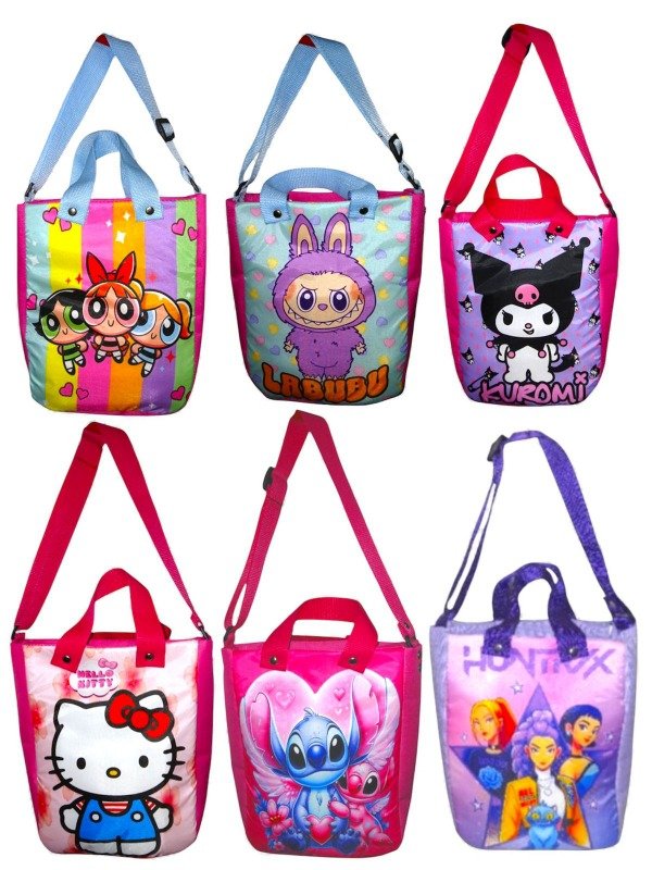 Producto - Bolsito Infantil de personajes