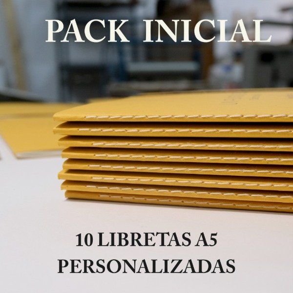 Producto - PACK INICIAL 10 LIBRETAS A5