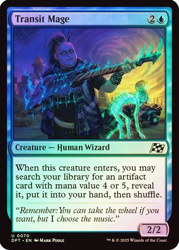 Producto - Transit Mage (Foil)