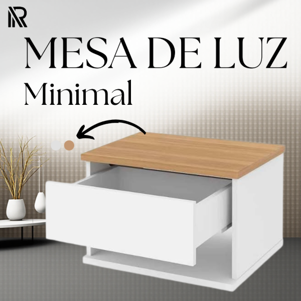 Mesa de Luz Minimal Rolby