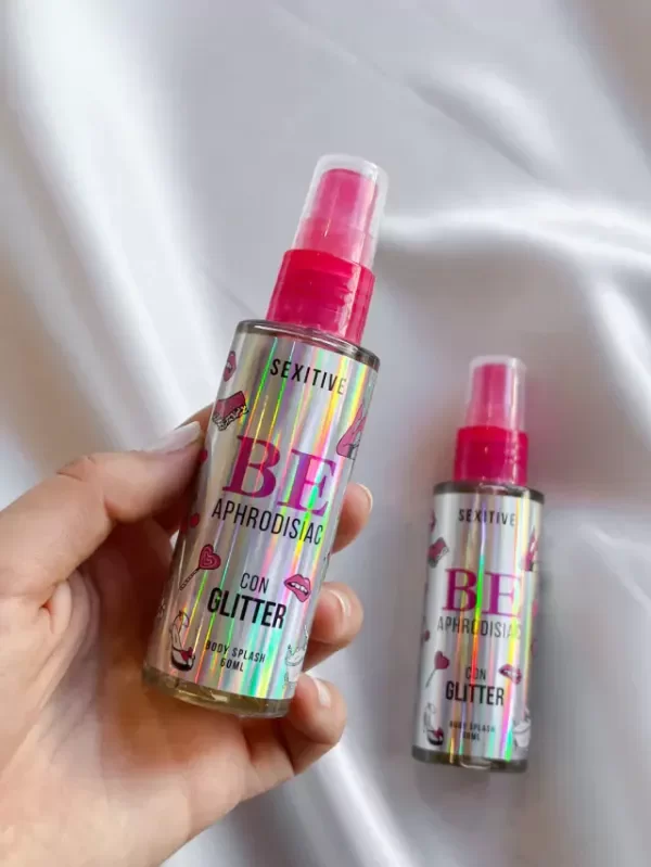 Producto - Bodysplash be glitter afrodisíaco