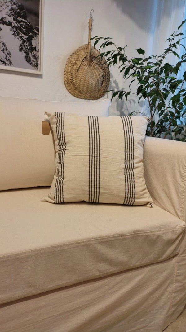 Producto - Almohadón Rayitas