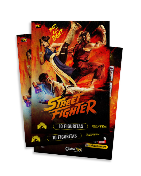 Producto - Sobre Clásico / Street Figther Movie