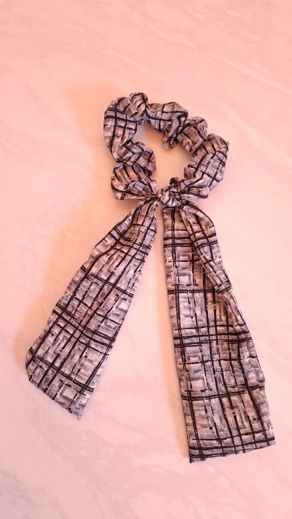 Producto - Lazo Cuadrille Gris