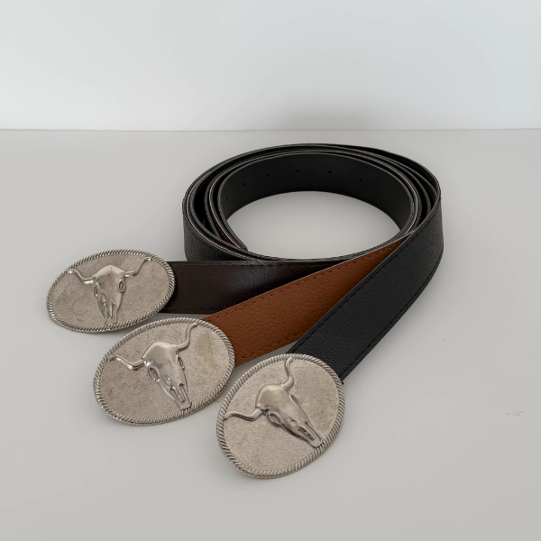 Producto - Cinto bull - Negro