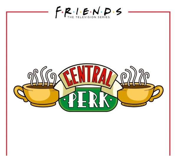 Producto - Vinilo Friends CENTRAL PERK