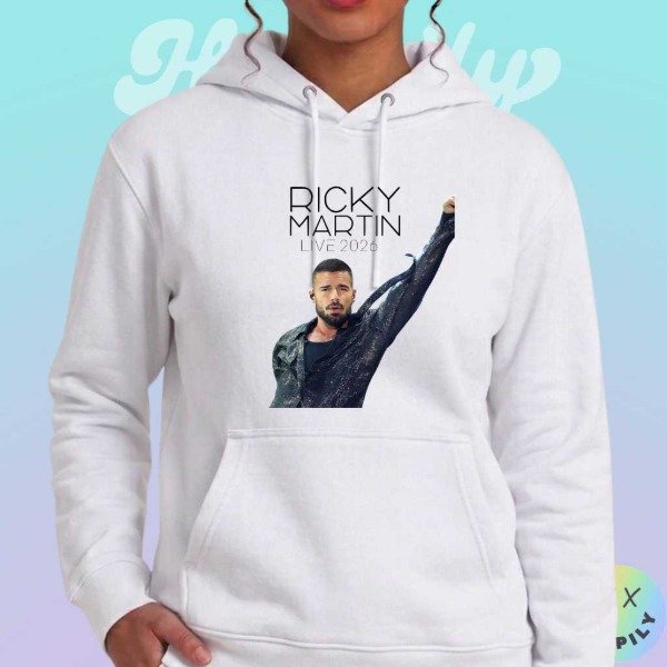 Producto - Buzo Unisex Ricky Martin #1 - 0